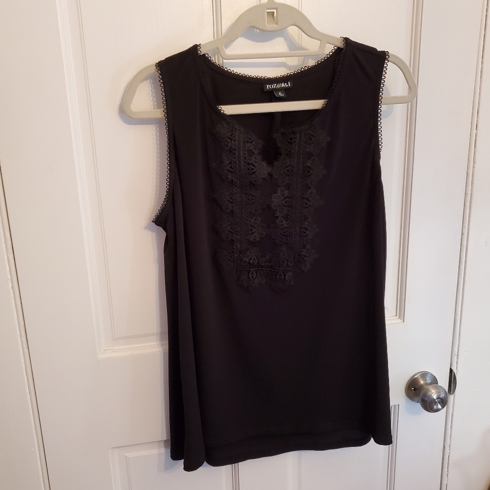 Black Dress Tank